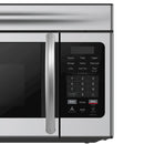 Forno Scalo 30-Inch Over the Range Microwave in Stainless Steel – 1.6 cu.ft, 300 CFM Vent, Touch Control, LED Light (FOTR3007-30)