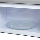 Forno Scalo 30-Inch Over the Range Microwave in Stainless Steel – 1.6 cu.ft, 300 CFM Vent, Touch Control, LED Light (FOTR3007-30)