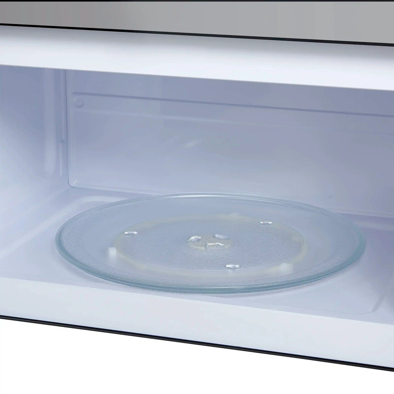 Forno Scalo 30-Inch Over the Range Microwave in Stainless Steel – 1.6 cu.ft, 300 CFM Vent, Touch Control, LED Light (FOTR3007-30)