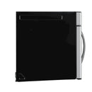 Forno Scalo 30-Inch Over the Range Microwave in Stainless Steel – 1.6 cu.ft, 300 CFM Vent, Touch Control, LED Light (FOTR3007-30)