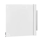 Forno Fornace 30-Inch Over-the-Range Convection Microwave in White with Stainless Steel Handle – 1.5 cu.ft, 300 CFM Vent, Touch Control, LED Light (FOTR3038-30WHT)