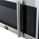 Forno Fornace 30-Inch Over-the-Range Convection Microwave in Stainless Steel – 1.5 cu.ft, 300 CFM Vent, Touch Control, LED Light (FOTR3038-30)