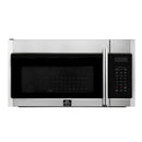 Forno Fornace 30-Inch Over-the-Range Convection Microwave in Stainless Steel – 1.5 cu.ft, 300 CFM Vent, Touch Control, LED Light (FOTR3038-30)