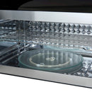 Forno Fornace 30-Inch Over-the-Range Convection Microwave in Stainless Steel – 1.5 cu.ft, 300 CFM Vent, Touch Control, LED Light (FOTR3038-30)