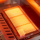 Forno Rimini Outdoor Kitchen 30-Inch BBQ 62,000 BTU, 4.8 cu.ft. Beverage Center, Stainless Steel Sink, White Countertops (FODKT2575WHT)