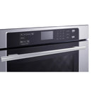 Forno 2-Piece Appliance Package - 30-Inch Villarosa Convention Electric Wall Oven & 30-Inch Microwave Oven in Stainless Steel