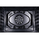 Forno 2-Piece Appliance Package - 30-Inch Villarosa Convention Electric Wall Oven & 30-Inch Microwave Oven in Stainless Steel