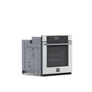 Forno 2-Piece Appliance Package - 30-Inch Villarosa Convention Electric Wall Oven & 30-Inch Microwave Oven in Stainless Steel