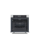 Forno 2-Piece Appliance Package - 30-Inch Villarosa Convention Electric Wall Oven & 30-Inch Microwave Oven in Stainless Steel