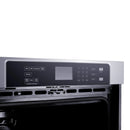 Forno 2-Piece Appliance Package - 30-Inch Villarosa Convention Electric Wall Oven & 30-Inch Microwave Oven in Stainless Steel