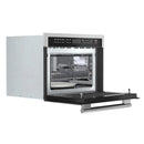 Forno 5-Piece Appliance Package - 48-Inch Dual Fuel Range, Wall Mount Range Hood, 36-Inch Refrigerator, Dishwasher, and 24-Inch Microwave Oven in Stainless Steel