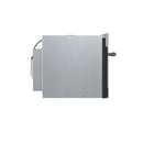 Forno 5-Piece Appliance Package - 36-Inch Electric Range, Wall Mount Range Hood, 60-Inch Refrigerator, Dishwasher, and 24-Inch Microwave Oven in Stainless Steel