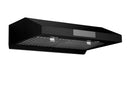 Hauslane 36-Inch Ducted Under Cabinet Range Hood in Matte Black (UC-PS18BLK-36)