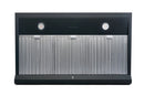 Hauslane 36-Inch Ducted Under Cabinet Range Hood in Matte Black (UC-PS18BLK-36)