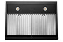 Hauslane 30-Inch Ducted Under Cabinet Range Hood in Black (UC-PS18BLK-30)