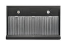 Hauslane 36-Inch Under Cabinet Touch Control Range Hood with Stainless Steel Filters in Black Stainless Steel (UC-PS18BSS-36)