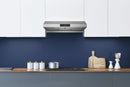 Hauslane 30-Inch Ducted Under Cabinet Range Hood in Stainless Steel (UC-PS18SS-30)