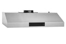 Hauslane 36-Inch Ducted Under Cabinet Range Hood in Stainless Steel (UC-PS18SS-36)