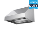 Victory Prestige 42-Inch 2300 CFM Under Cabinet BBQ Range Hood in Stainless Steel (Prestige-42)