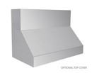 Victory Prestige 48-Inch 2300 CFM Under Cabinet BBQ Range Hood in Stainless Steel (Prestige-48)