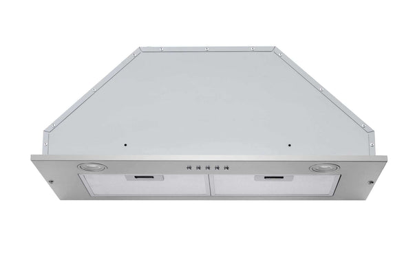 Victory Q1 30-Inch 600 CFM Insert Range Hood in Stainless Steel (Q1-30)