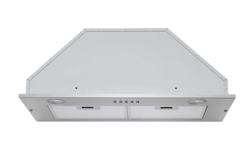 Victory Q1 30-Inch 600 CFM Insert Range Hood in Stainless Steel (Q1-30)