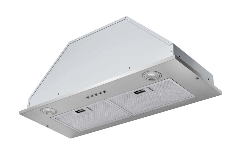 Victory Q1 30-Inch 600 CFM Insert Range Hood in Stainless Steel (Q1-30)