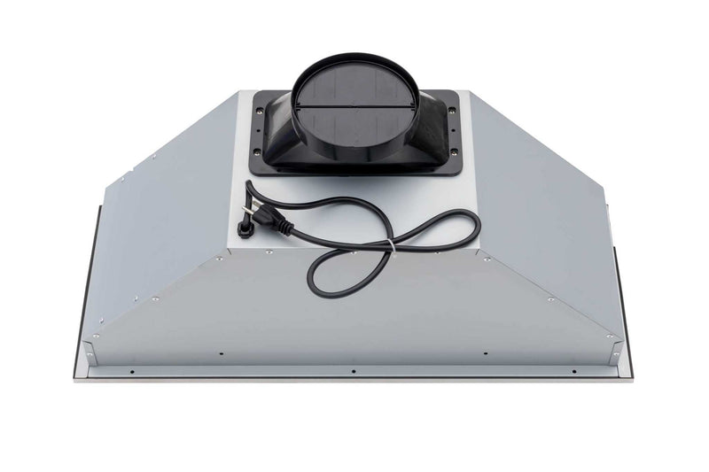 Victory Q1 30-Inch 600 CFM Insert Range Hood in Stainless Steel (Q1-30)