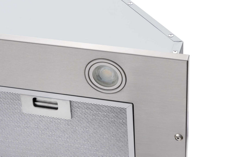 Victory Q1 30-Inch 600 CFM Insert Range Hood in Stainless Steel (Q1-30)