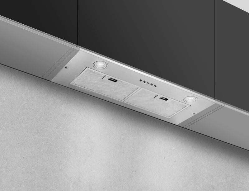 Victory Q1 30-Inch 600 CFM Insert Range Hood in Stainless Steel (Q1-30)