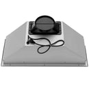 Victory Q1 27-Inch 600 CFM Insert Range Hood in Stainless Steel (Q1-27)