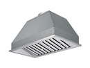 Victory Q2V 36-Inch 700 CFM Insert Range Hood in Stainless Steel  (Q2-36)