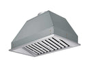 Victory Q2 30-Inch 450/600 CFM Range Hood Insert with Remote Blower (Q2-30-RB)