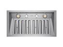 Victory Q2V 36-Inch 700 CFM Insert Range Hood in Stainless Steel  (Q2-36)