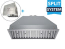 Victory Q2 30-Inch 450/600 CFM Range Hood Insert with Remote Blower (Q2-30-RB)