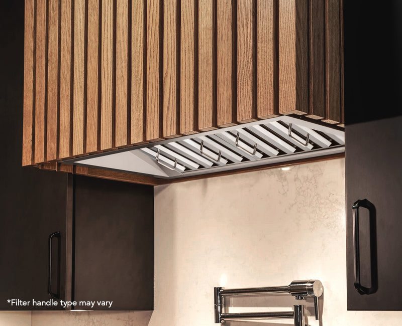 Victory Q2 42-Inch 700 CFM Insert Range Hood in Stainless Steel (Q2-42)