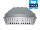 Victory Q2V 36-Inch 700 CFM Insert Range Hood in Stainless Steel  (Q2-36)