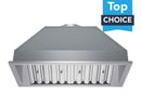 Victory Q2 42-Inch 700 CFM Insert Range Hood in Stainless Steel (Q2-42)