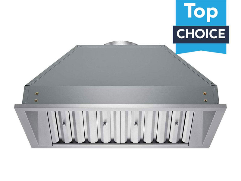 Victory Q2 42-Inch 700 CFM Insert Range Hood in Stainless Steel (Q2-42)
