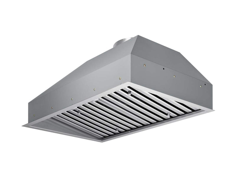 Victory Q5 48-Inch 750 CFM Insert Range Hood in Stainless Steel (Q5-48)