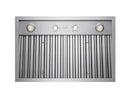 Victory Q5 42-Inch 750 CFM Range Hood Insert in Stainless Steel (Q5-42)