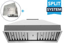 Victory Q5 36-inch range hood insert with remote blower, image 1