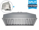 Victory Q5 42-inch range hood insert with 450/600 CFM remote blower (Q5-42-RB)