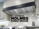 Victory Q5 30-inch range hood insert with remote blower, image 2