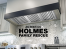 Victory Q5 36-Inch 750 CFM Insert Range Hood in Stainless Steel (Q5-36)