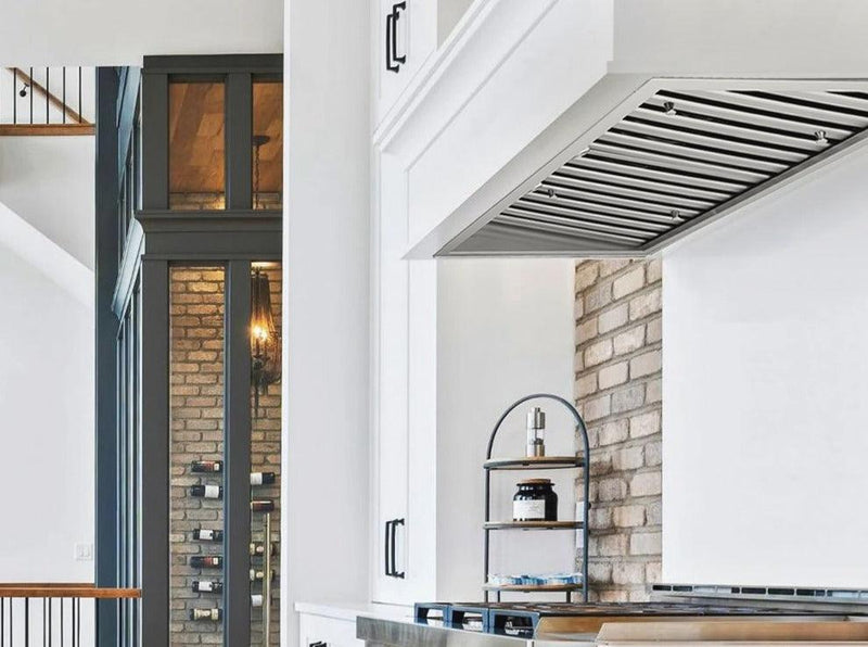 Victory Q5 48-Inch 750 CFM Insert Range Hood in Stainless Steel (Q5-48)