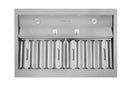 Hauslane 30-Inch Convertible Built-In Insert Range Hood in Stainless Steel, 18.5-Inch Deep (IN-R200SS-30)