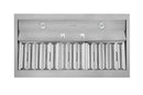 Hauslane 36-Inch Convertible Built-In Insert Range Hood in Stainless Steel, 18.5-Inch Deep (IN-R200SS-36)
