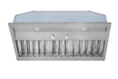 Hauslane 36-Inch Convertible Built-In Insert Range Hood in Stainless Steel, 18.5-Inch Deep (IN-R200SS-36)