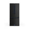 Thor Kitchen Gordon Ramsay Series 30-Inch 17.5 cu ft French Door Counter Depth Refrigerator with Ice Maker in Black with Navy Blue Trim (RF3017FFD00-BLU)